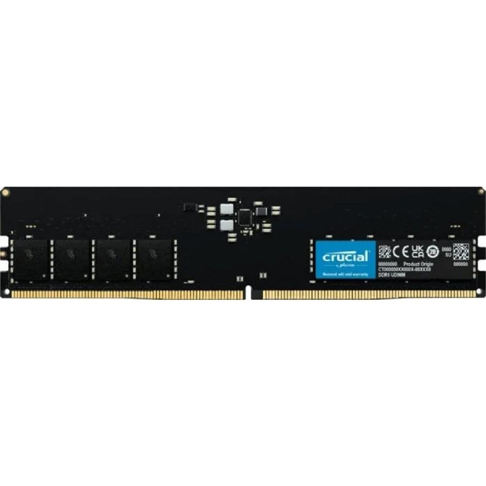 Crucial basic1 16GB UDIMM DDR5 Memory Module CB16GU4800