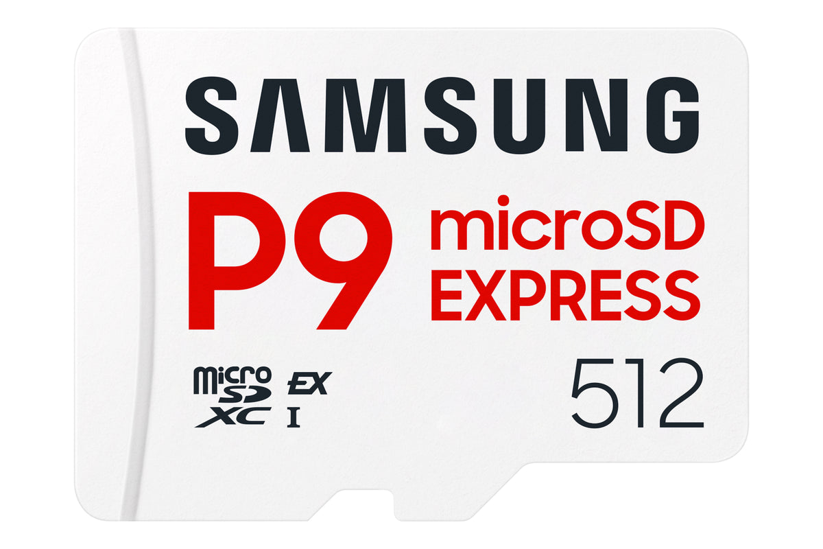 Samsung P9 Express MB-MK512T microSDXC/s - Micro SD MB-MK512T/WW MB-MK512T/WW