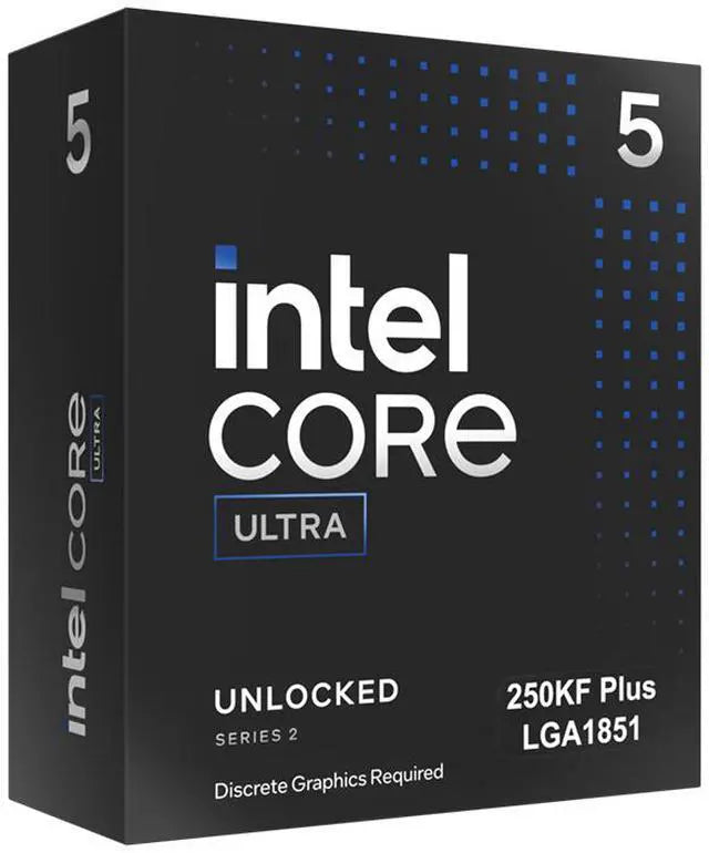 Intel BX80768250KF Desktop processor