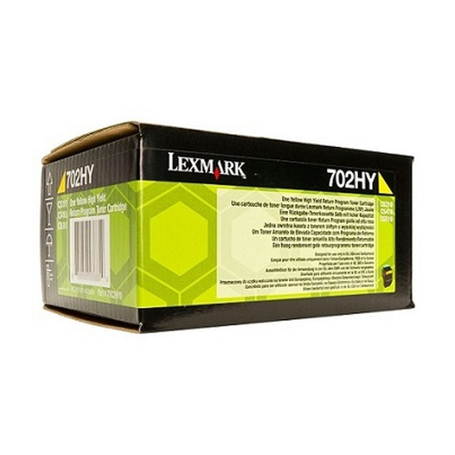 702HY R - 3000 pages - Yellow - 1 pc(s) - 70C2HY0