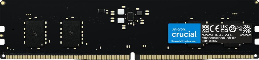 Crucial CT32G56C46U5T DDR5 32GB memory module