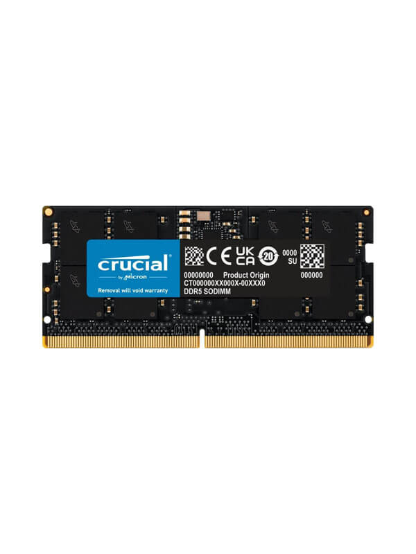 Crucial 16GB SO-DIMM DDR5 Memory Module CB16GS4800