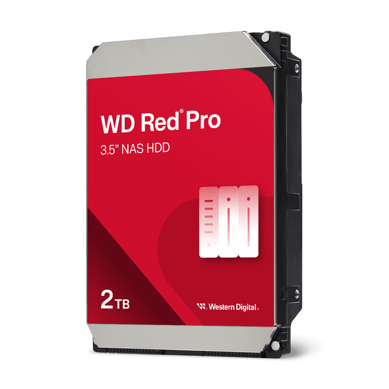 Western Digital WD Red WD2002FFSX 2TB 3.5-inch SATA Hard Drive