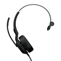 Evolve2 50 - USB-A MS Mono - Wired - 20 - 20000 Hz - Office/Call center - 127 g - Headset - Black - 25089-899-999