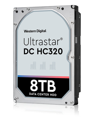 Western Digital Ultrastar DC HC320 0B36400 8TB 3.5-inch Hard Drive