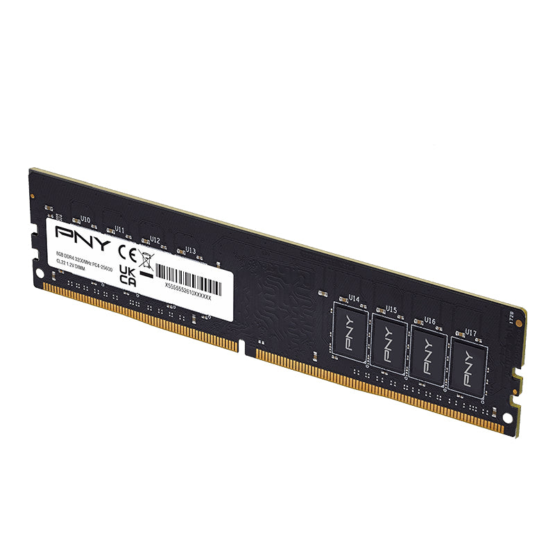 PNY 8GB DIMM DDR4 3200MHz Memory Module MD8GSD43200-SI