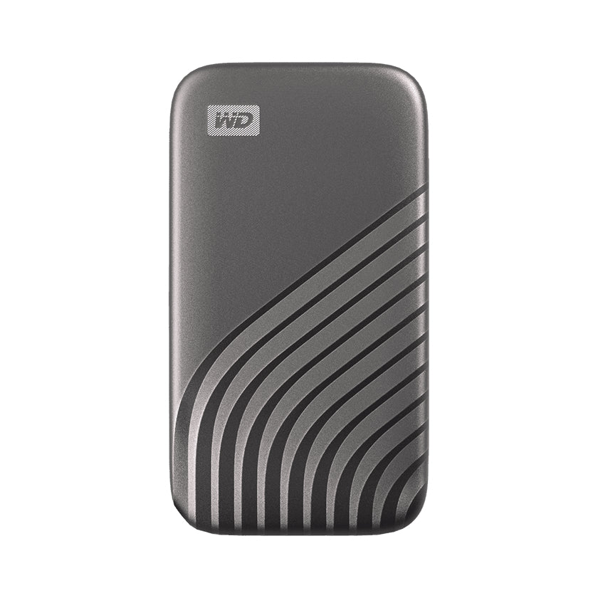 WD My Passport 2TB Portable USB 3.2 Gen 2 SSD WDBAGF0020BGY-WESN