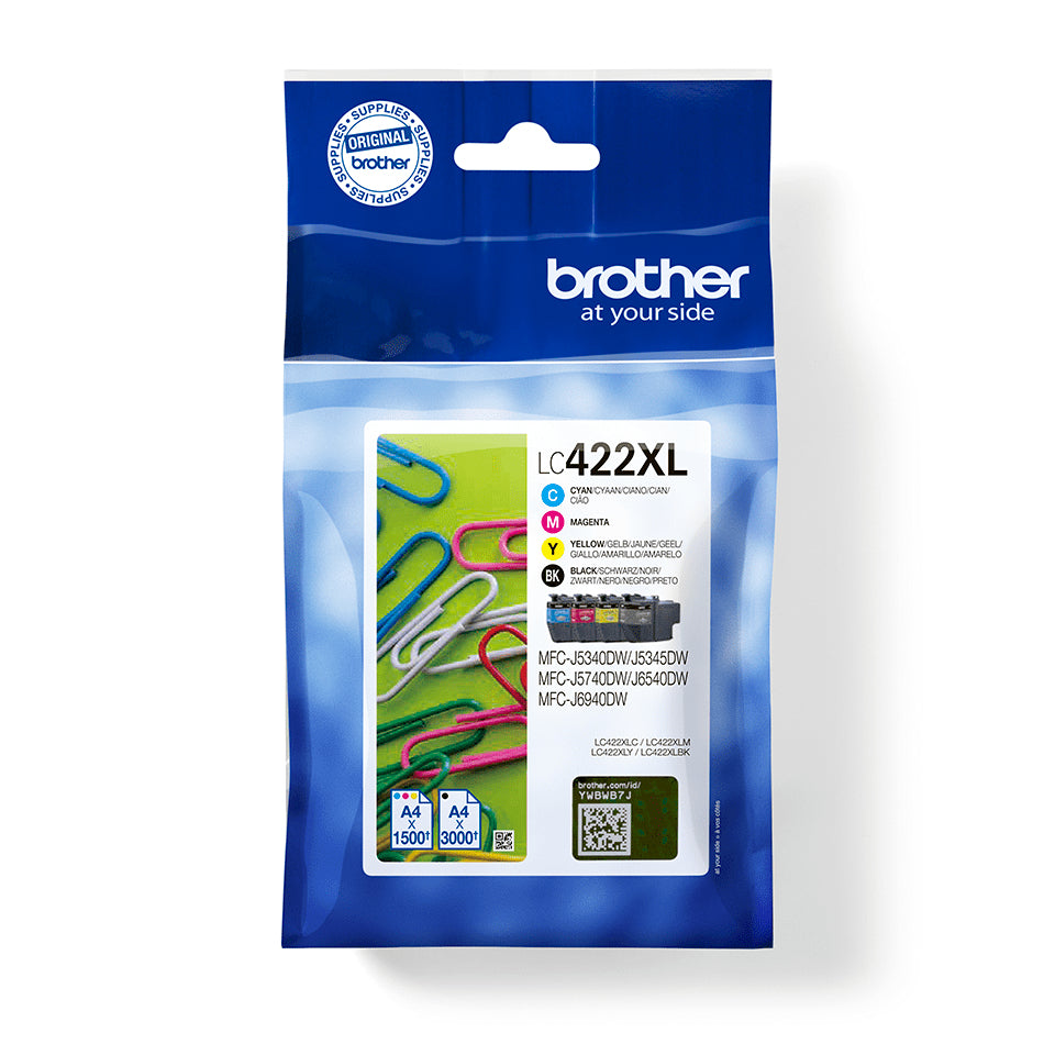 Brother LC422XLVAL product image
