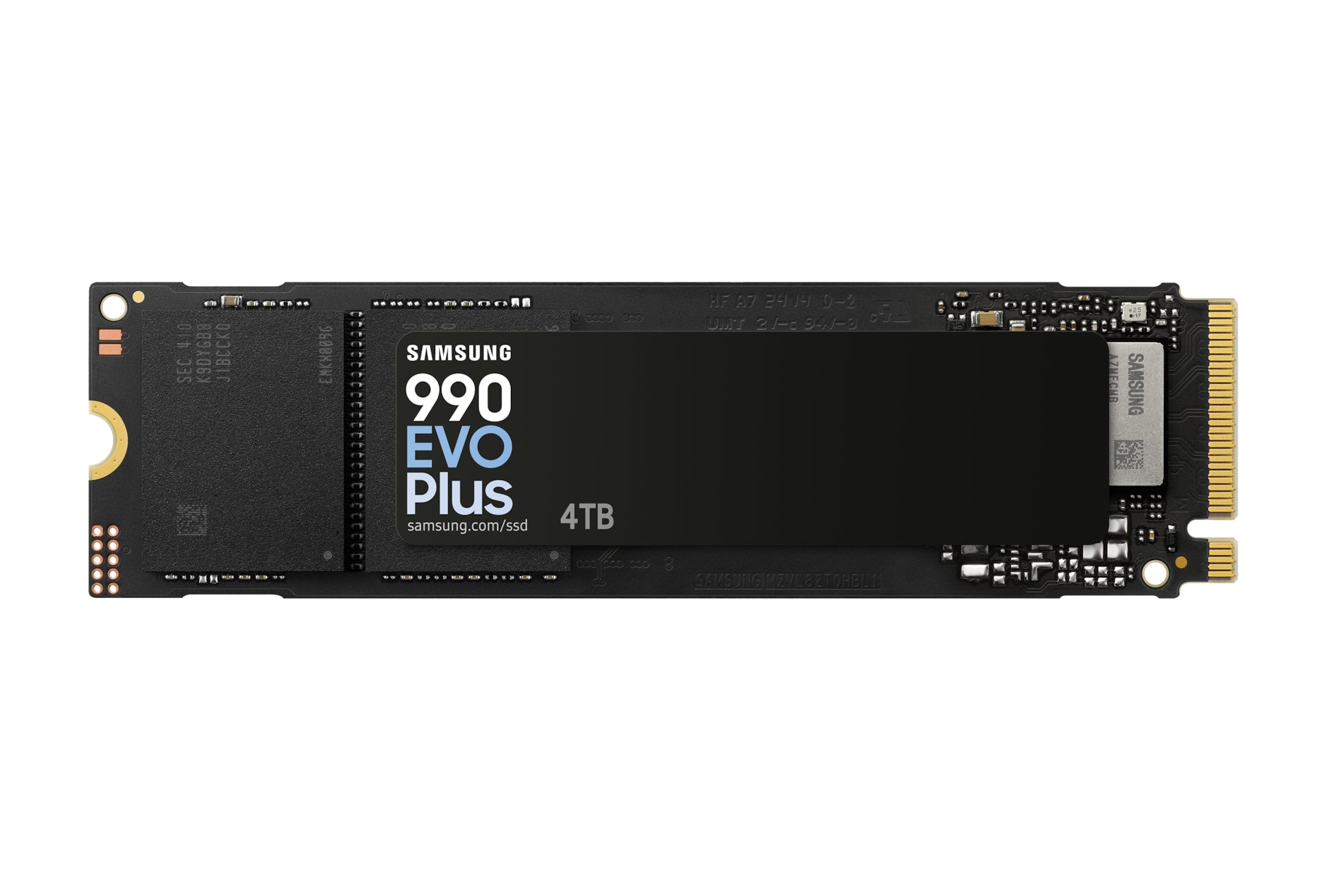 Samsung 990 EVO Plus 4TB M.2 PCIe 4.0 NVMe Internal SSD MZ-V9S4T0BW