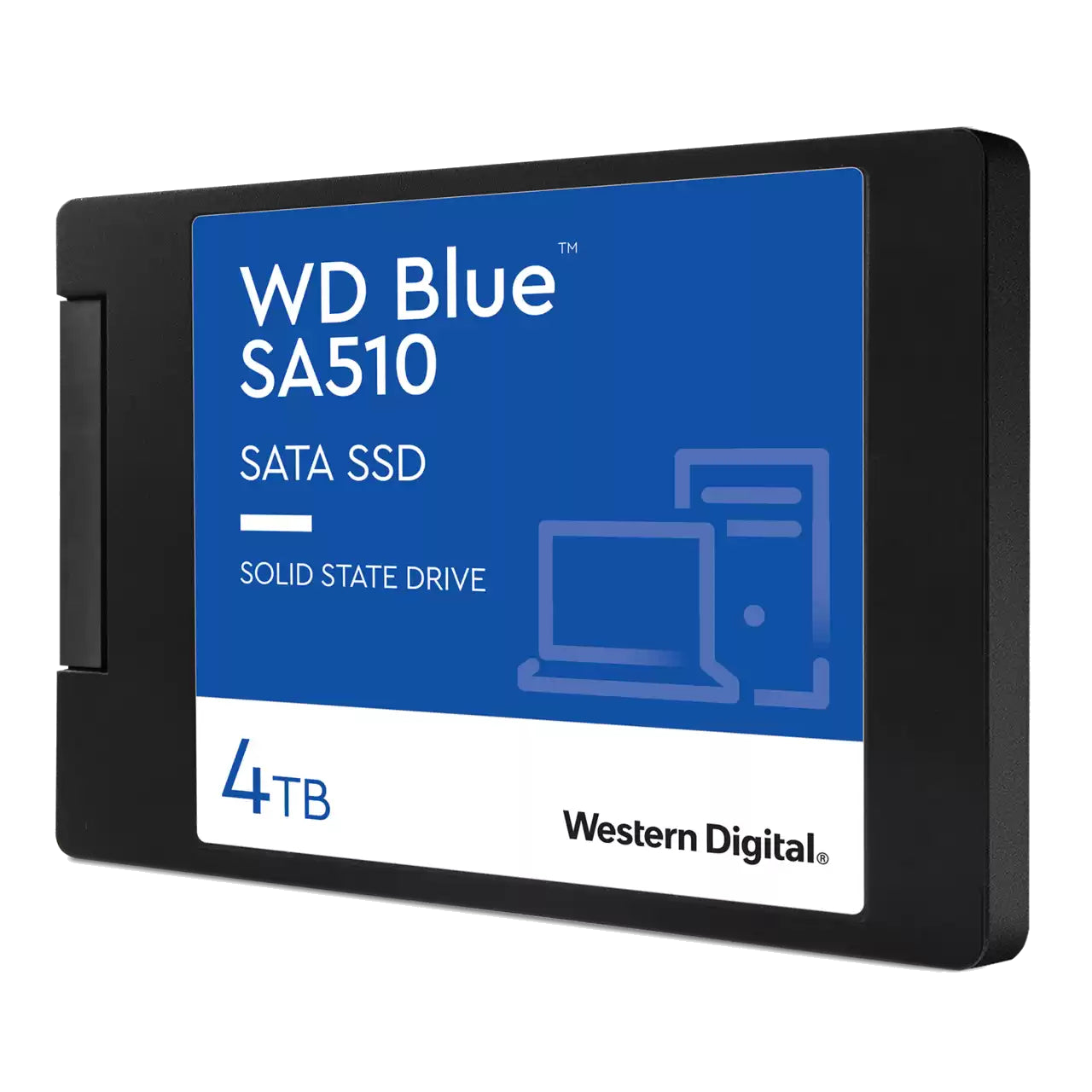WD Blue SA510 4TB 2.5-inch SATA3 Internal SSD WDS400T3B0A-00C7K0