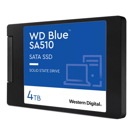 WD Blue SA510 4TB 2.5-inch SATA3 Internal SSD WDS400T3B0A-00C7K0
