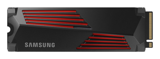 Samsung 990 PRO with Heatsink 2TB M.2 2280 PCIe 4.0 NVMe Internal SSD MZ-V9P2T0CW