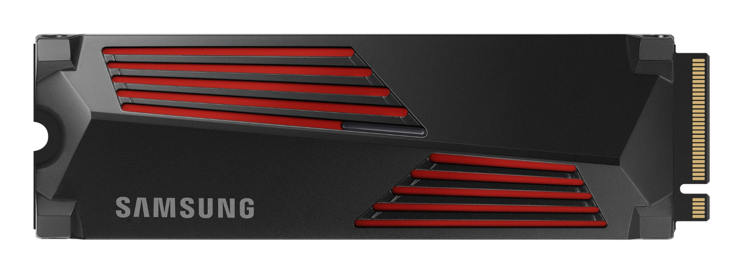 Samsung 990 PRO with Heatsink 1TB M.2 2280 PCIe 4.0 NVMe Internal SSD MZ-V9P1T0CW
