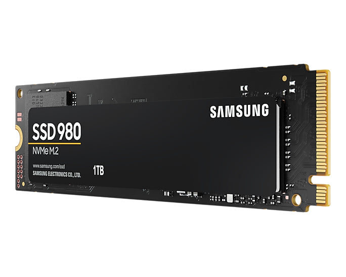 Samsung 980 1TB M.2 PCIe 3.0 NVMe Internal SSD MZ-V8V1T0BW