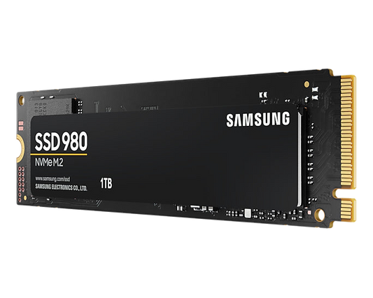 Samsung 980 1TB M.2 PCIe 3.0 NVMe Internal SSD MZ-V8V1T0BW