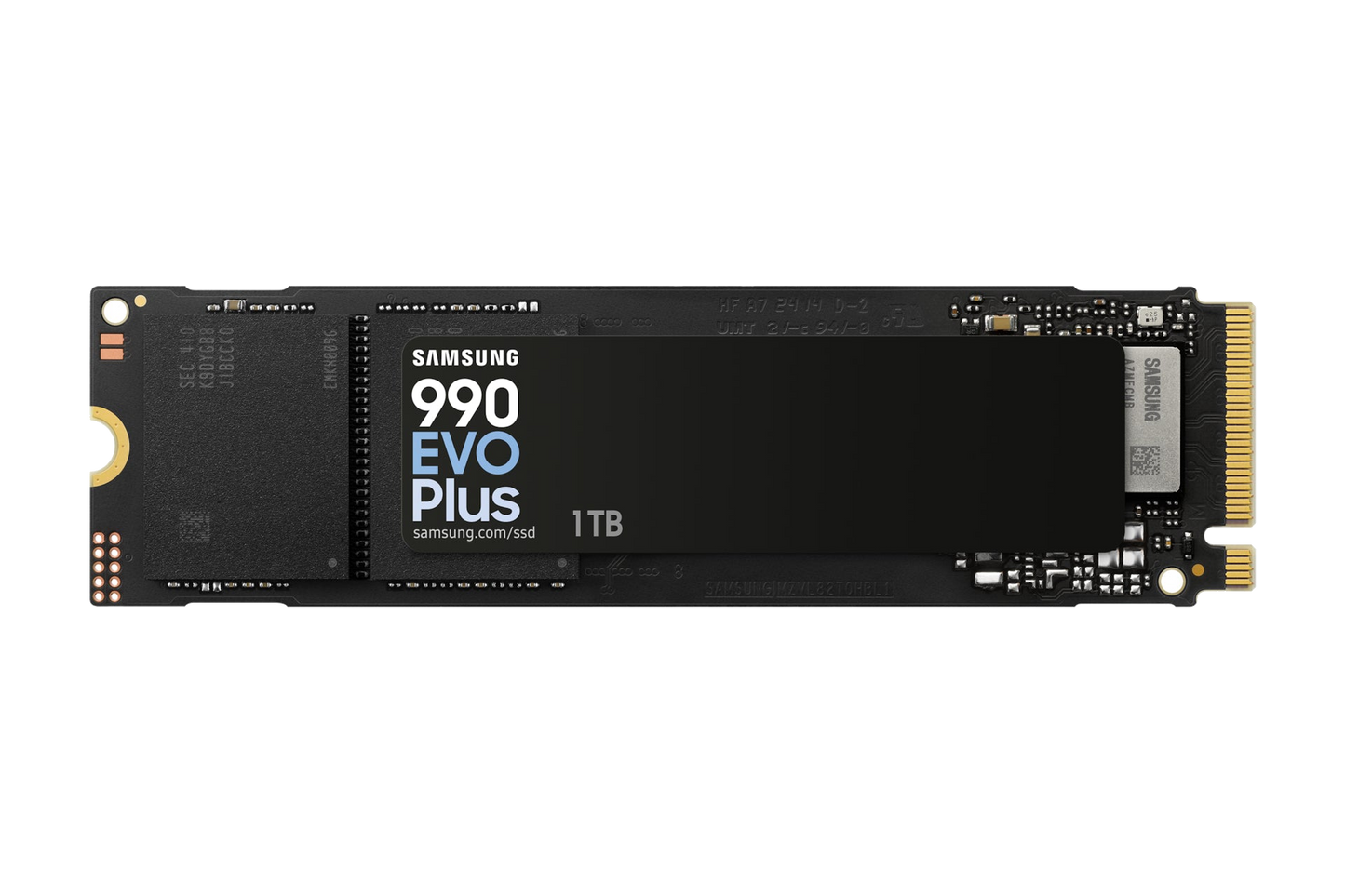 Samsung 990 EVO Plus 1TB M.2 PCIe 4.0 NVMe Internal SSD MZ-V9S1T0BW