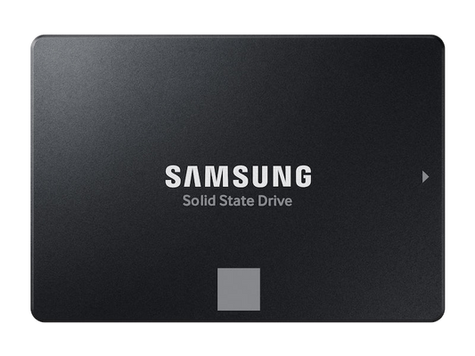 Samsung 870 EVO 500GB 2.5-inch SATA3 Internal SSD MZ-77E500B/EU