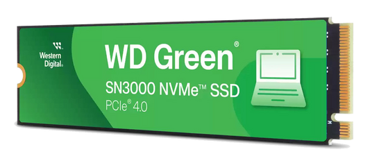 Western Digital Green SN3000 1TB M.2 2280 PCIe 4.0 NVMe Internal SSD WDS100T4G0E-00CPS0