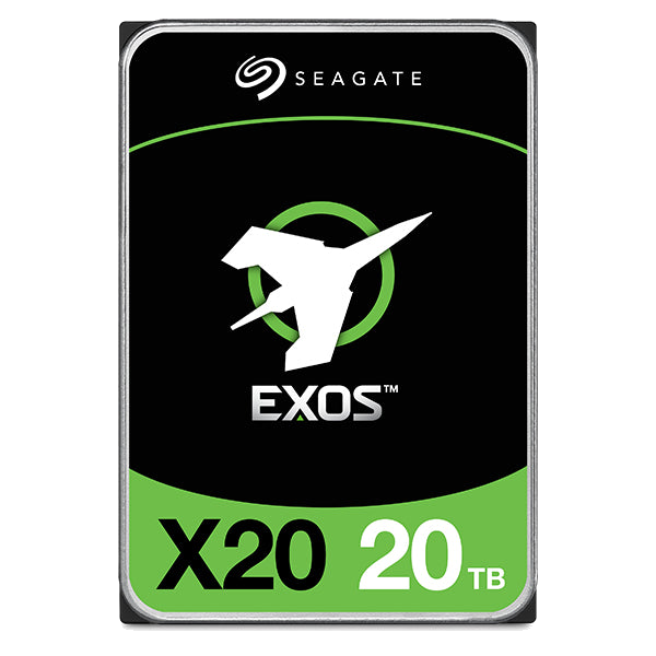 Seagate Exos X20 20TB 3.5-inch SATA3 Internal Hard Drive ST20000NM007D