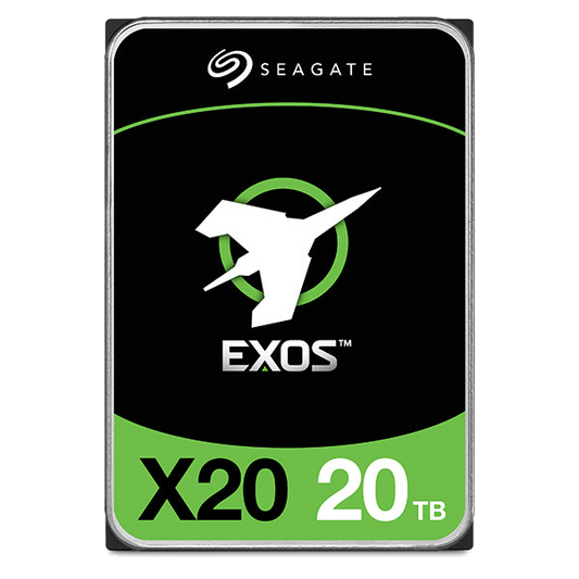 Seagate Exos X20 20TB 3.5-inch SATA3 Internal Hard Drive ST20000NM007D