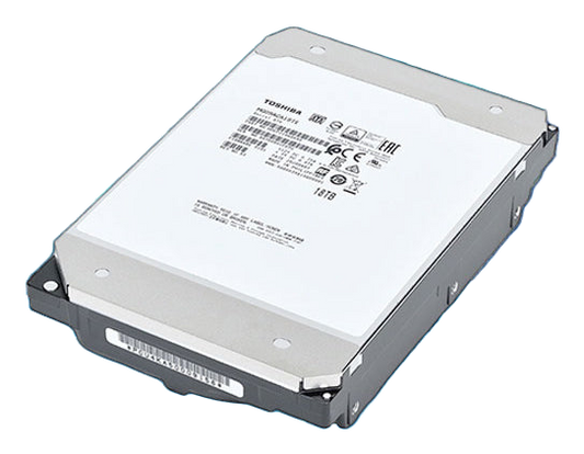 Toshiba MG09 Series 16TB 3.5-inch SATA3 Internal Hard Drive MG09ACA16TE