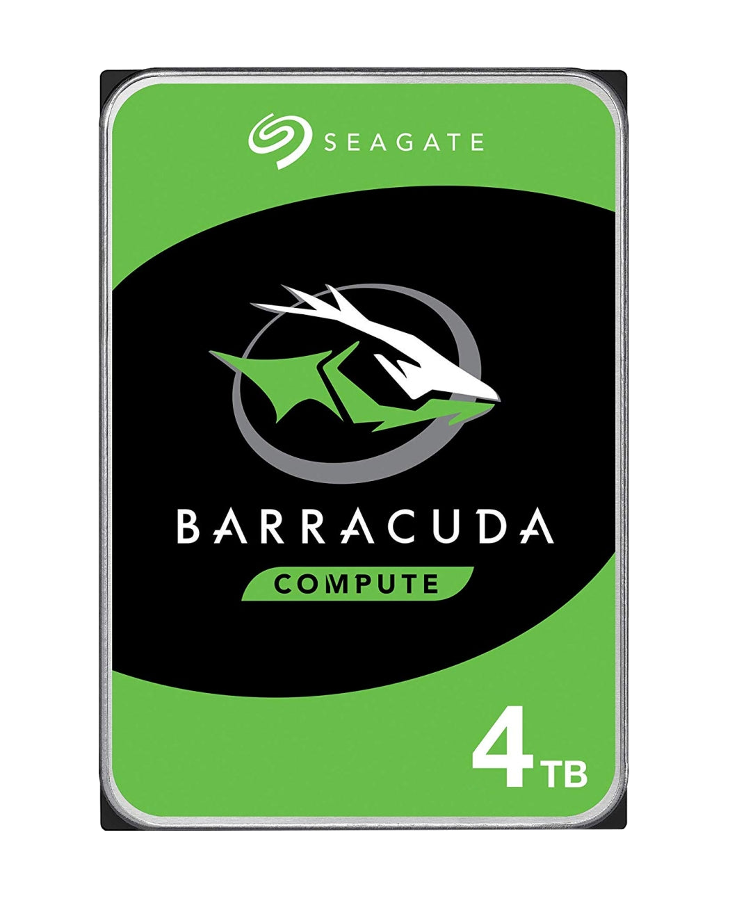 Seagate BarraCuda 4TB 3.5-inch SATA3 Internal Hard Drive ST4000DM004