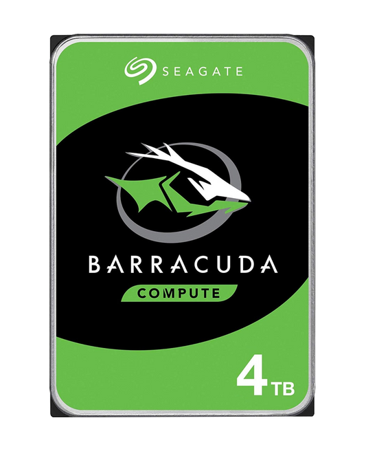 Seagate BarraCuda 4TB 3.5-inch SATA3 Internal Hard Drive ST4000DM004