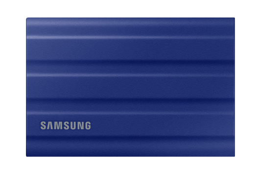 Samsung T7 Shield 1TB USB 3.2 Gen 2 Blue Portable SSD MU-PE1T0R/EU