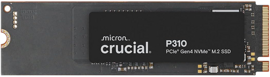 Crucial P3 Plus 2TB M.2 2280 PCIe 4.0 NVMe Internal SSD CT2000P3PSSD8