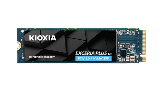 Kioxia Exceria Plus G4 Series LVD10Z001TG8 1TB M.2 2280 PCIe SSD