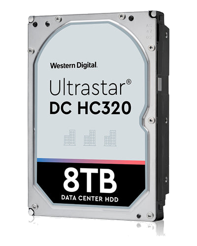 Western Digital Ultrastar DC HC320 0B36400 8TB 3.5-inch Hard Drive