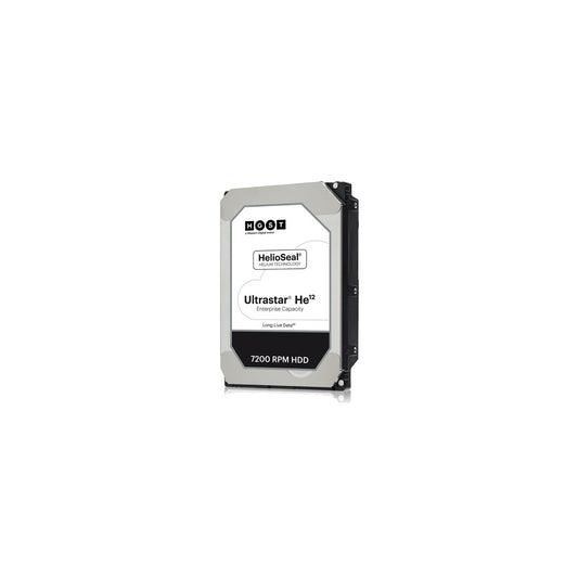 WD Ultrastar He12 12TB SAS HDD product image