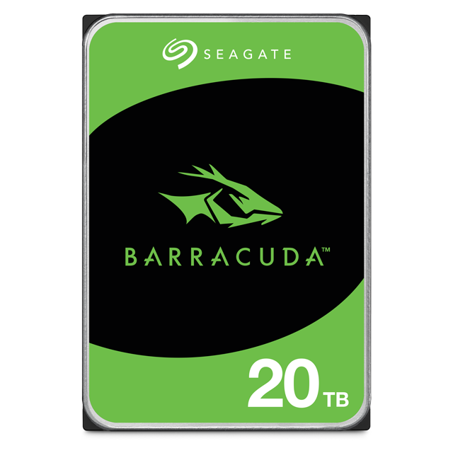Seagate Barracuda ST20000DM001 20TB 3.5-inch SATA Hard Drive
