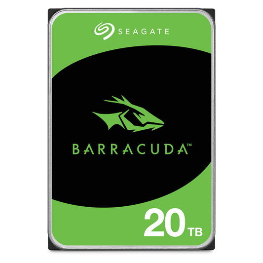 Seagate Barracuda ST20000DM001 20TB 3.5-inch SATA Hard Drive