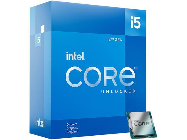 Intel BX8071512600KF product image