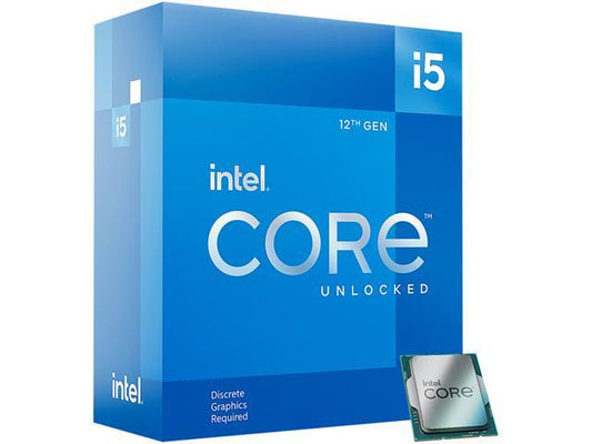Intel BX8071512600KF product image