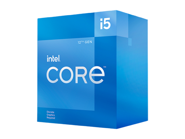 Intel BX8071512400F product image