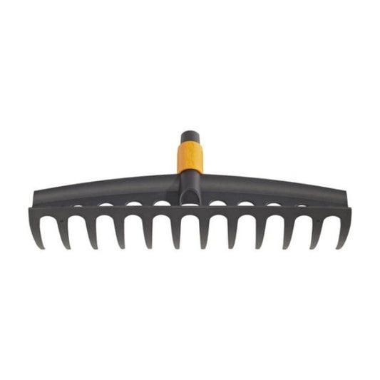 135051 Garden rake Black,Orange Plastic 152 mm - 1000643