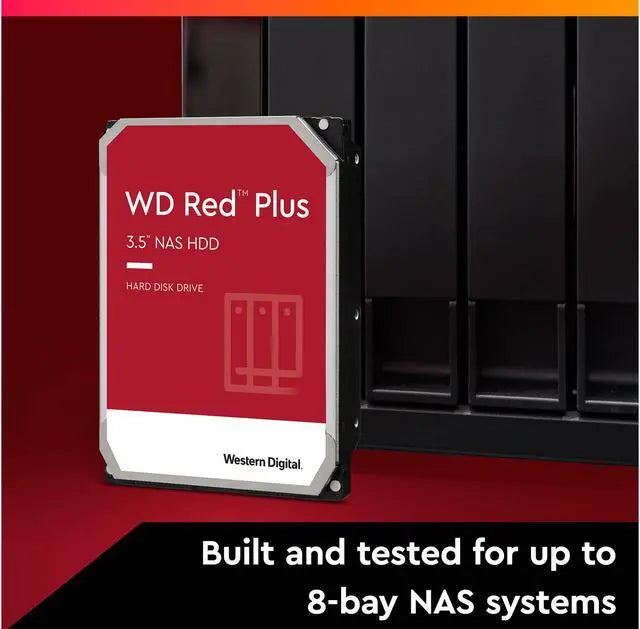 Western Digital WD40EFPX Internal hard drive