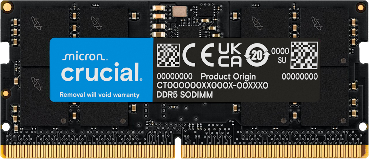 Crucial CT16G56C46S5 16GB DDR5-5600 SODIMM