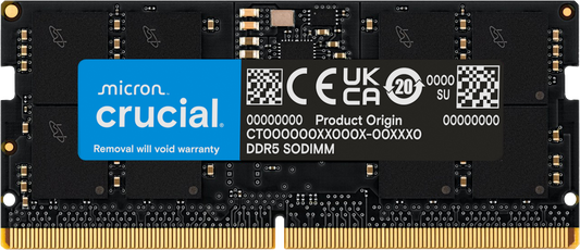 Crucial CT16G56C46S5 16GB DDR5-5600 SODIMM