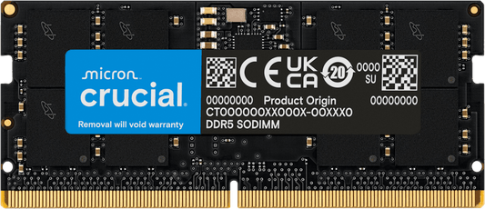 Crucial CT32G56C46S5 32GB DDR5-5600 SODIMM