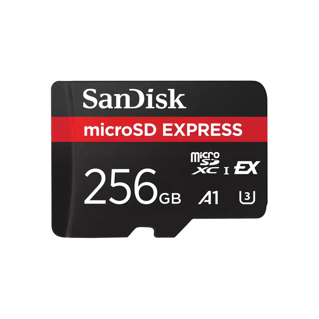 SanDisk microSD Express 256GB memory card SDSQXFN-256G-GN4NN