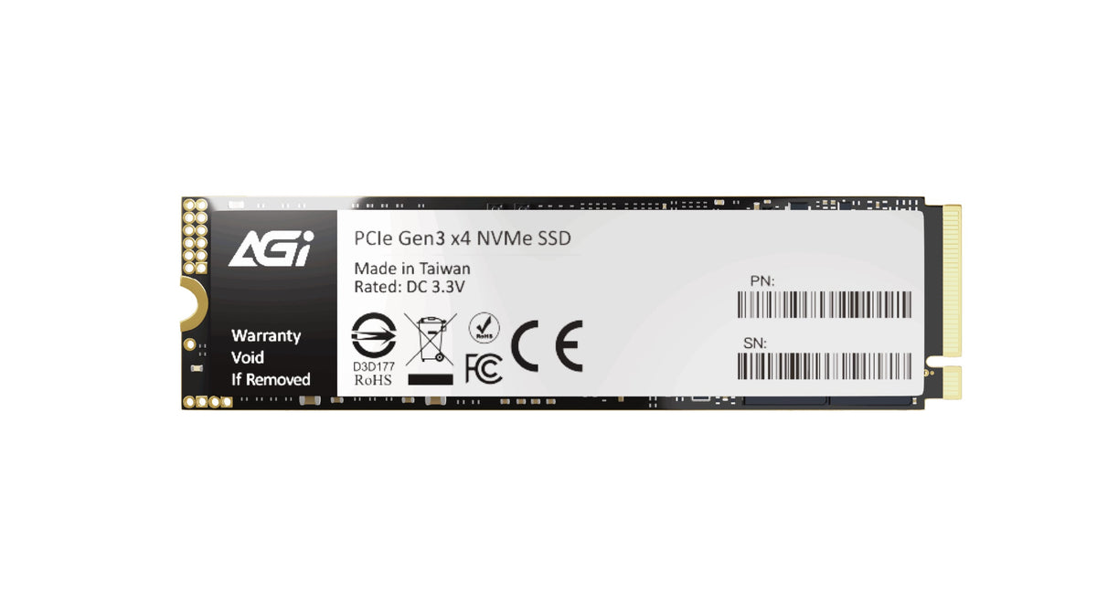 AGI AI298 M.2 NVMe Gen3 x4 512G83AI298 SSD AGI512G83AI298L-CB