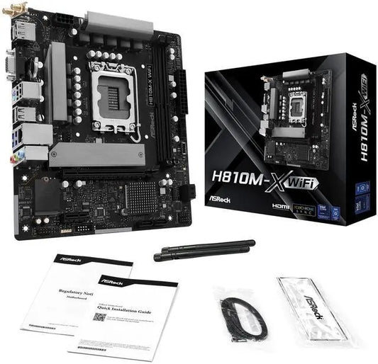 ASRock H810M-XWIFI product image