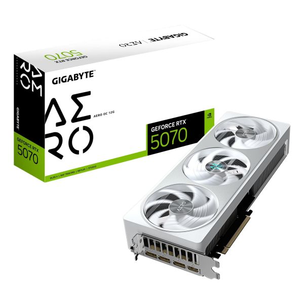Gigabyte GV-N5070AERO OC-12GD product image