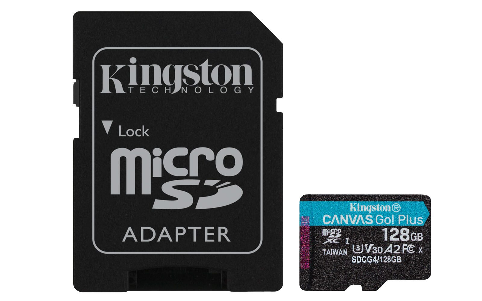 Kingston SDCG4/128GB product image