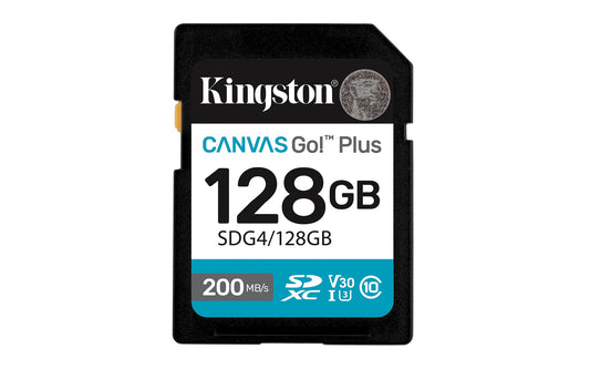 Kingston SDG4/128GB product image