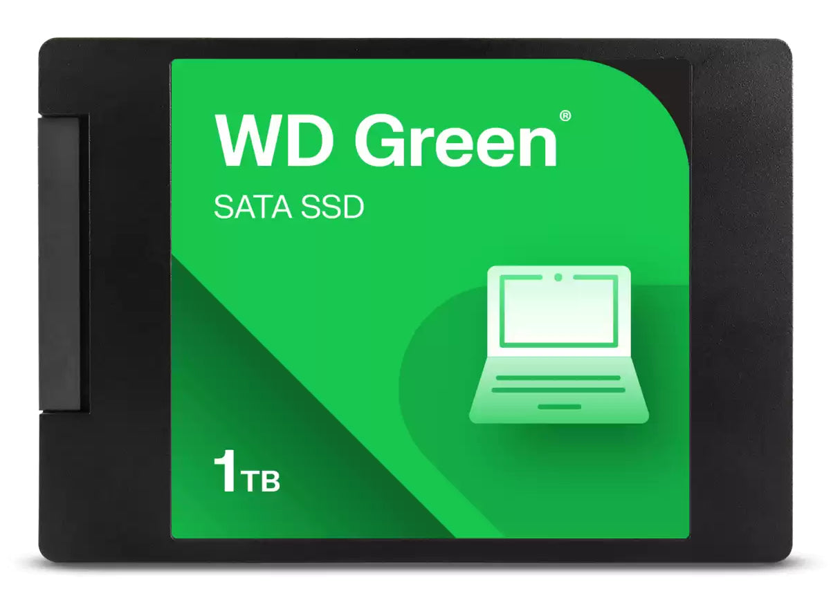 Western Digital WDS100T5G0A-00CPT0 2.5-inch SATA solid-state drive