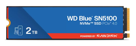 Western Digital WDS200T5B0E-00CPE0 Internal NVMe solid-state drive